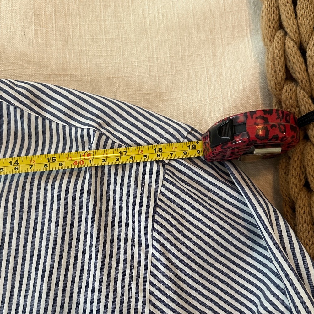 Nordstrom Striped Button-Down Shirt View 6